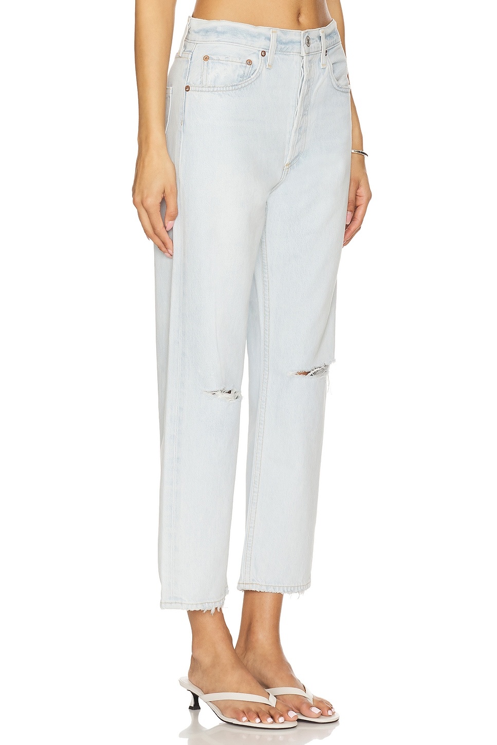90's Crop Loose Straight - 2