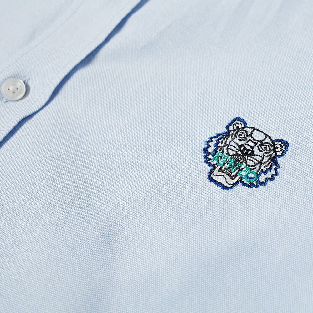 Kenzo Tiger Crest Oxford Shirt - 2