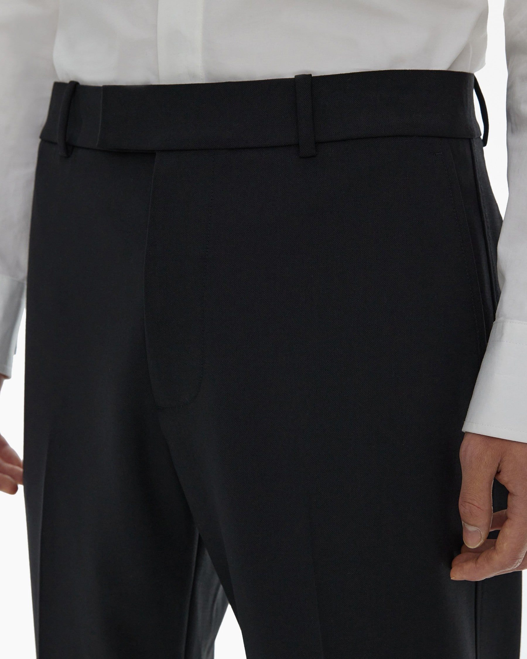 STRETCH WOOL SUIT PANT - 6