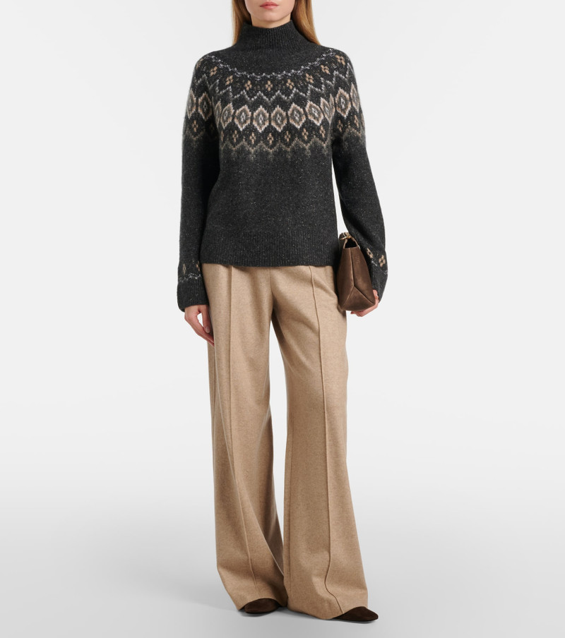 Vince Wool-blend wide-leg pants outlook