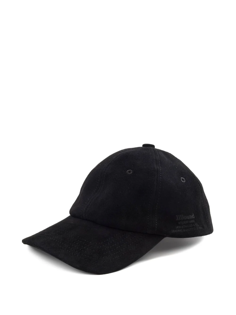 x JJJJound suede baseball cap - 1