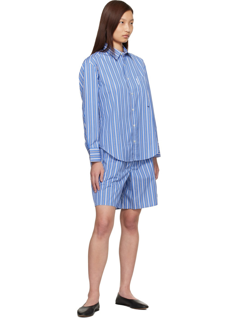 HommeGirls® Blue Oxford Shirt outlook