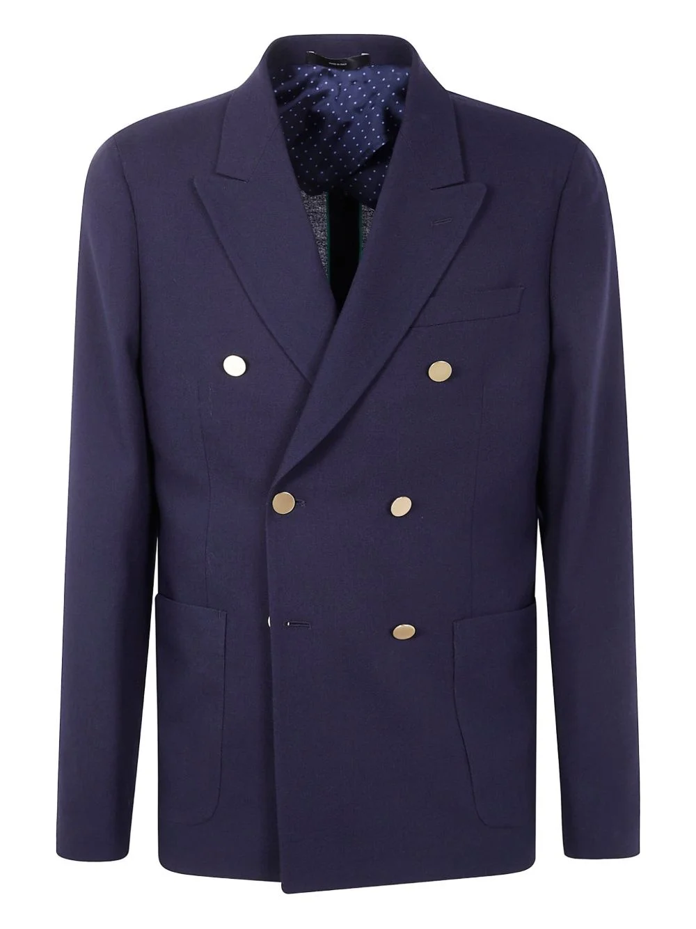 double-breasted peak-lapels blazer - 1