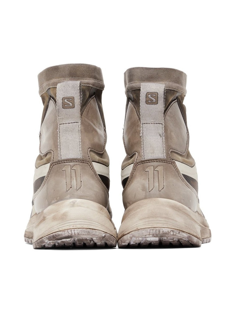 Taupe Salomon Edition Bamba 2 High Sneakers 4