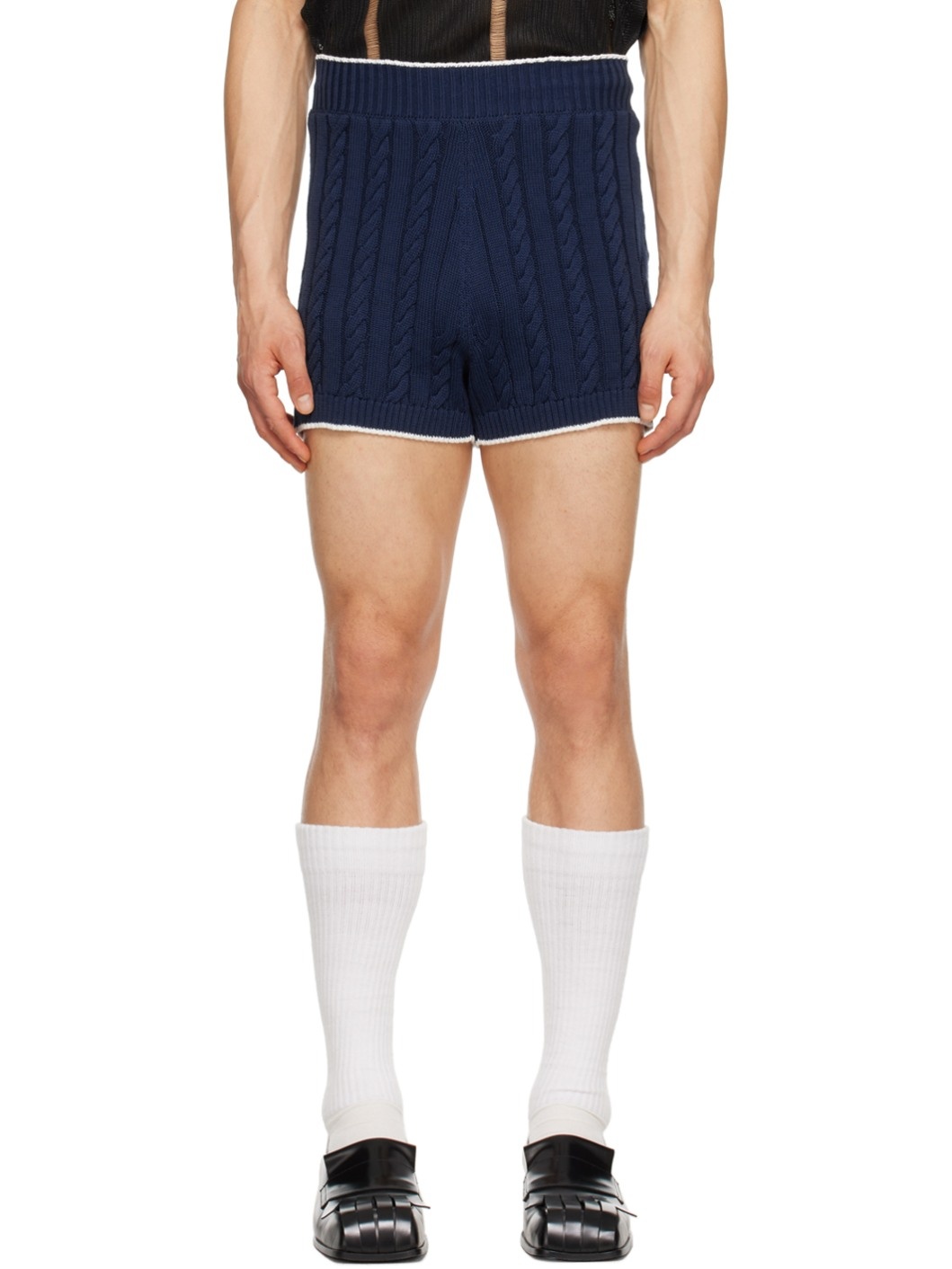 Blue Bunny Shorts - 1