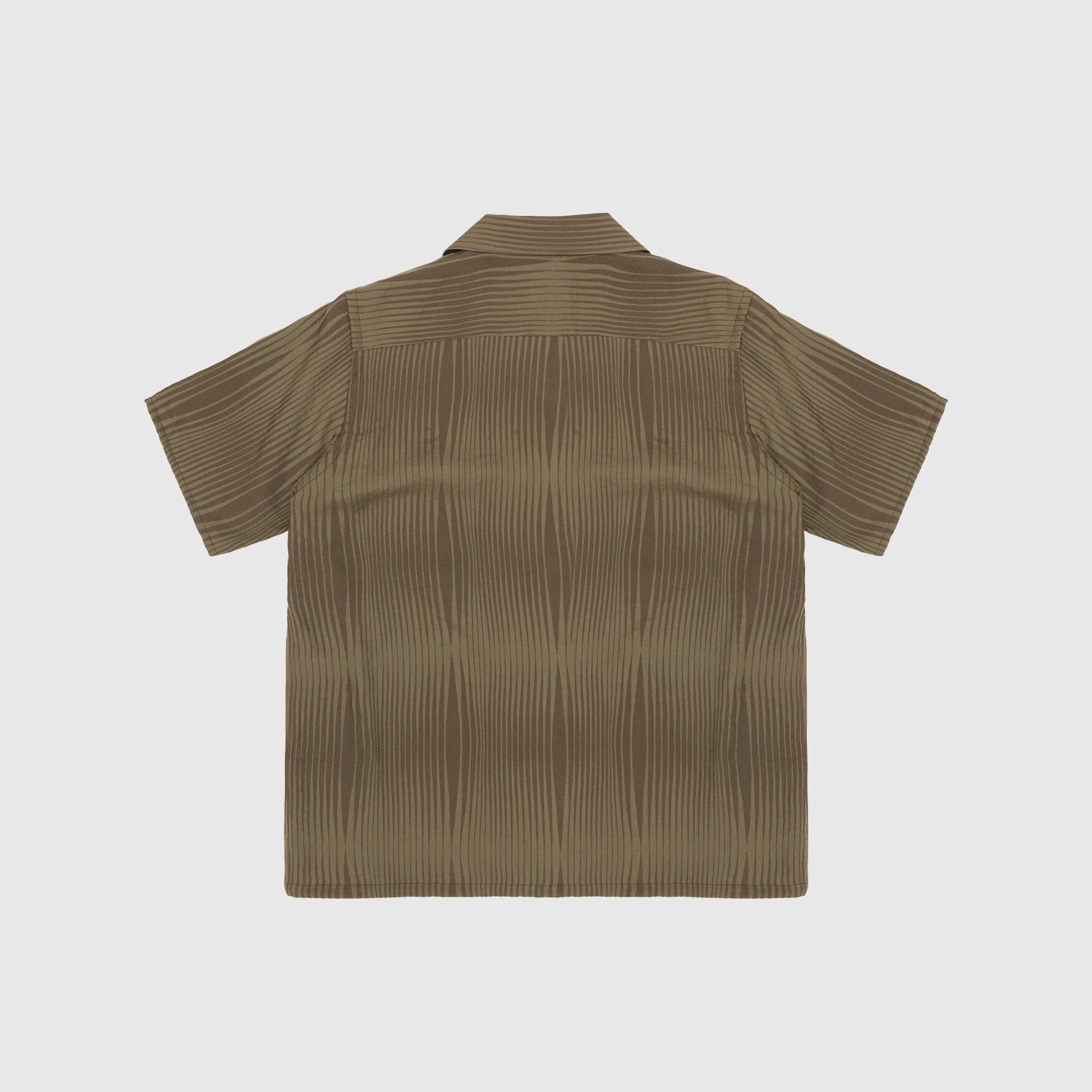 WAVE STRIPE JQ. S/S CLASSIC SHIRT - 5