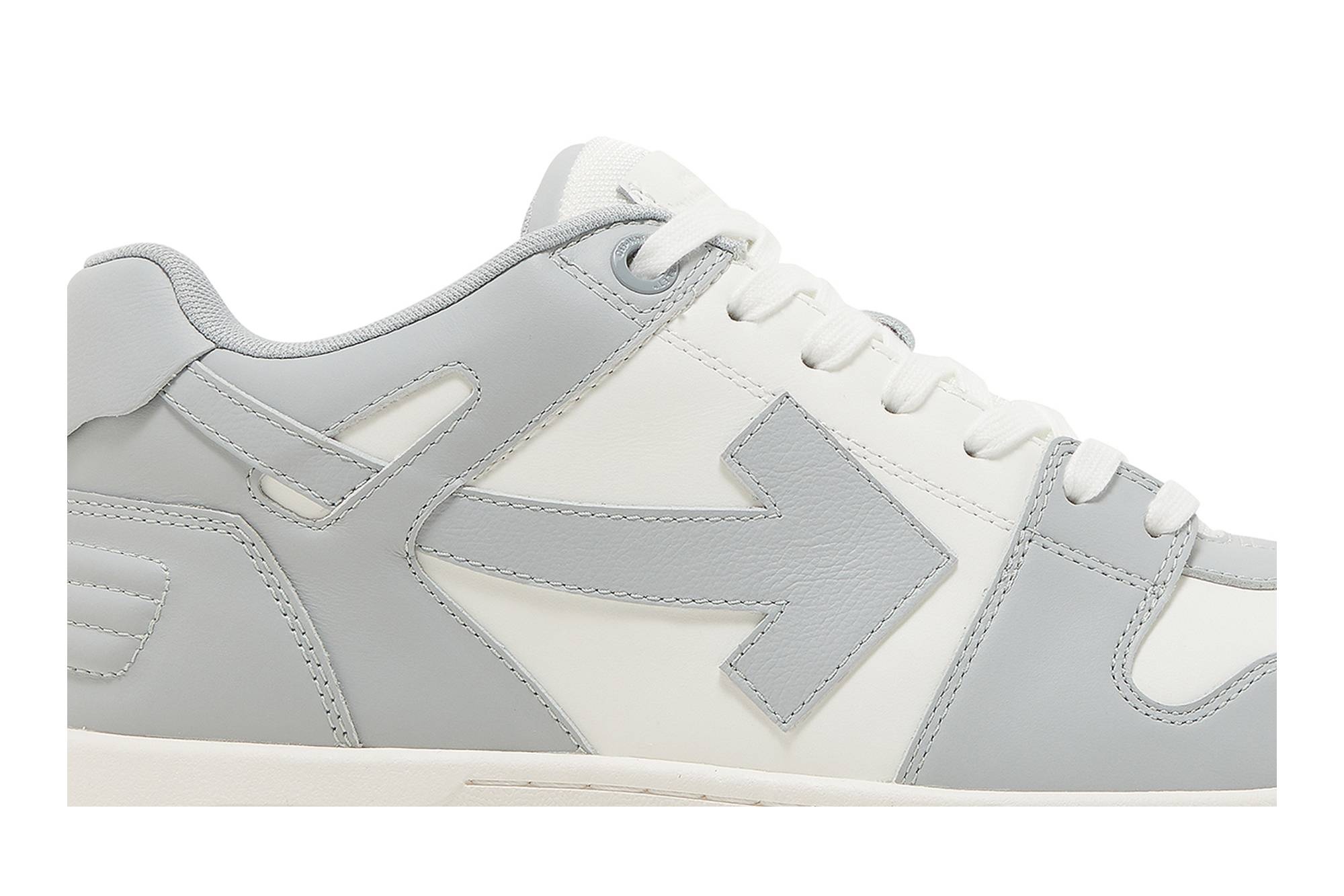Off-White Out of Office 'Grey White' - 2