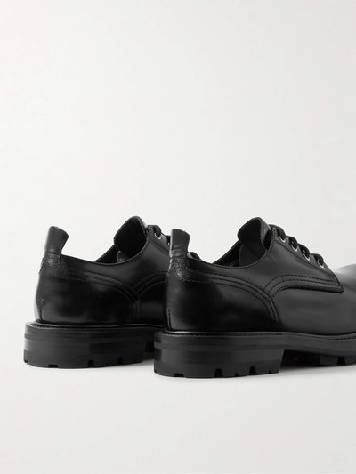 Alexander McQueen Leather Derby Shoes outlook