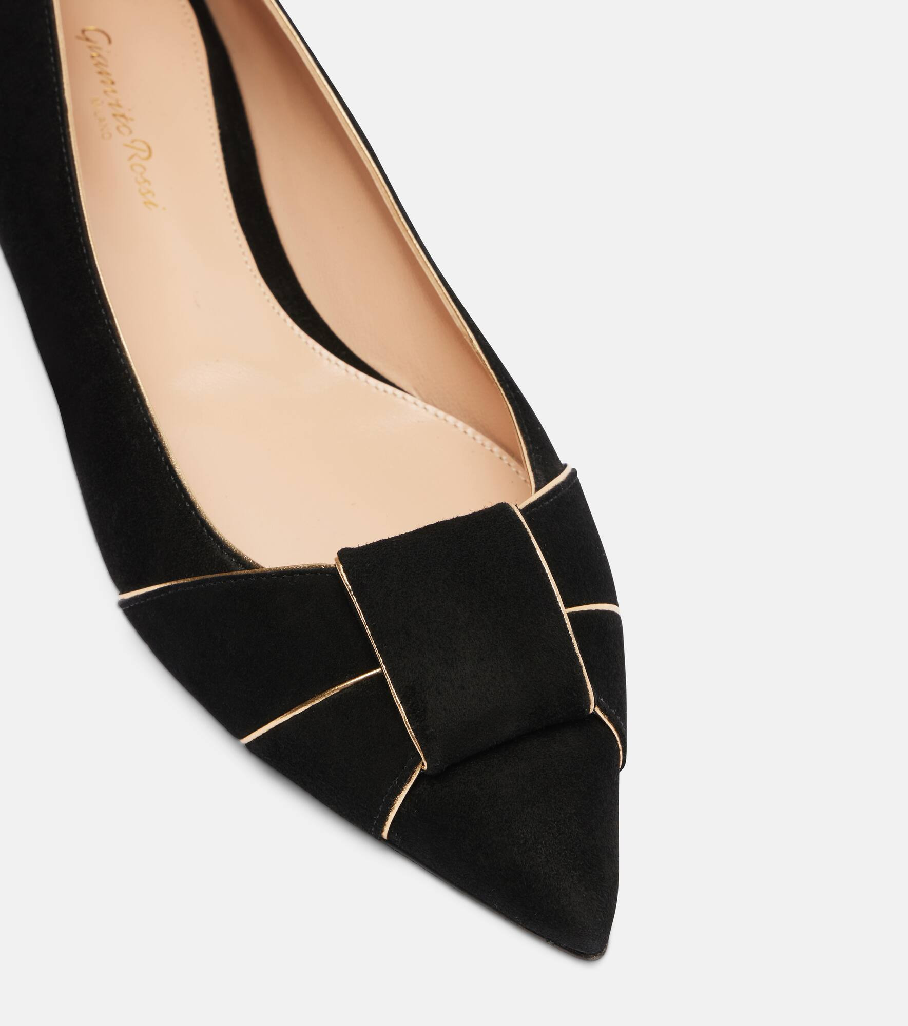 Suede ballet flats - 5