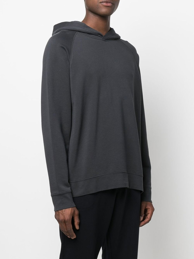 Popover cotton hoodie 3