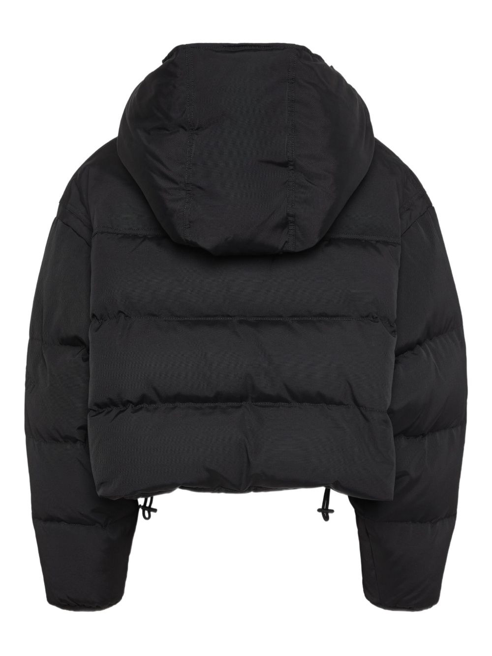 hooded puffer jacket - 2