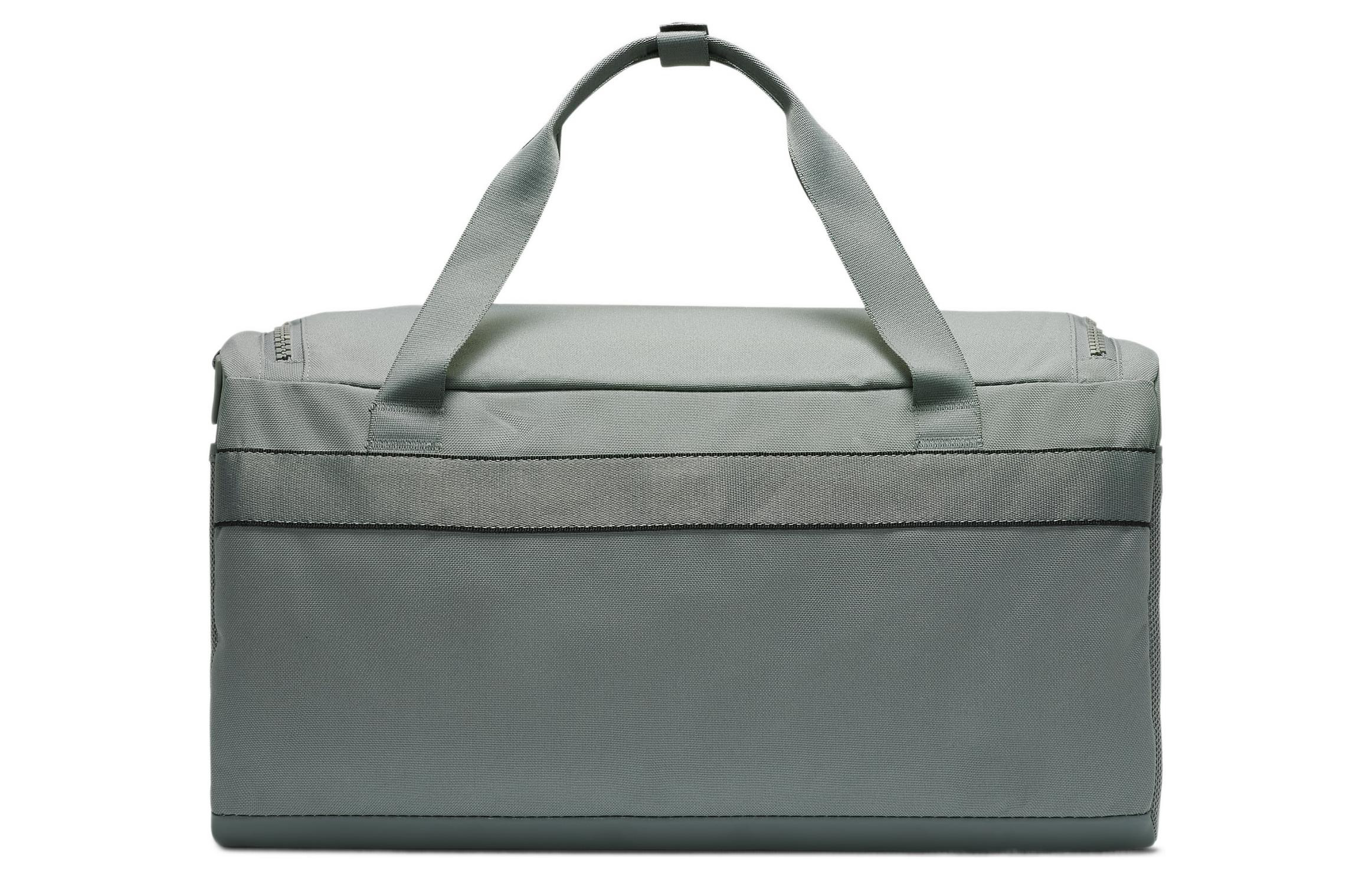 Nike Athletic Zipper  Fabric Gym Bag Travel Bag  Handbag Unisex Smoke Gray DQ5199-084 - 3