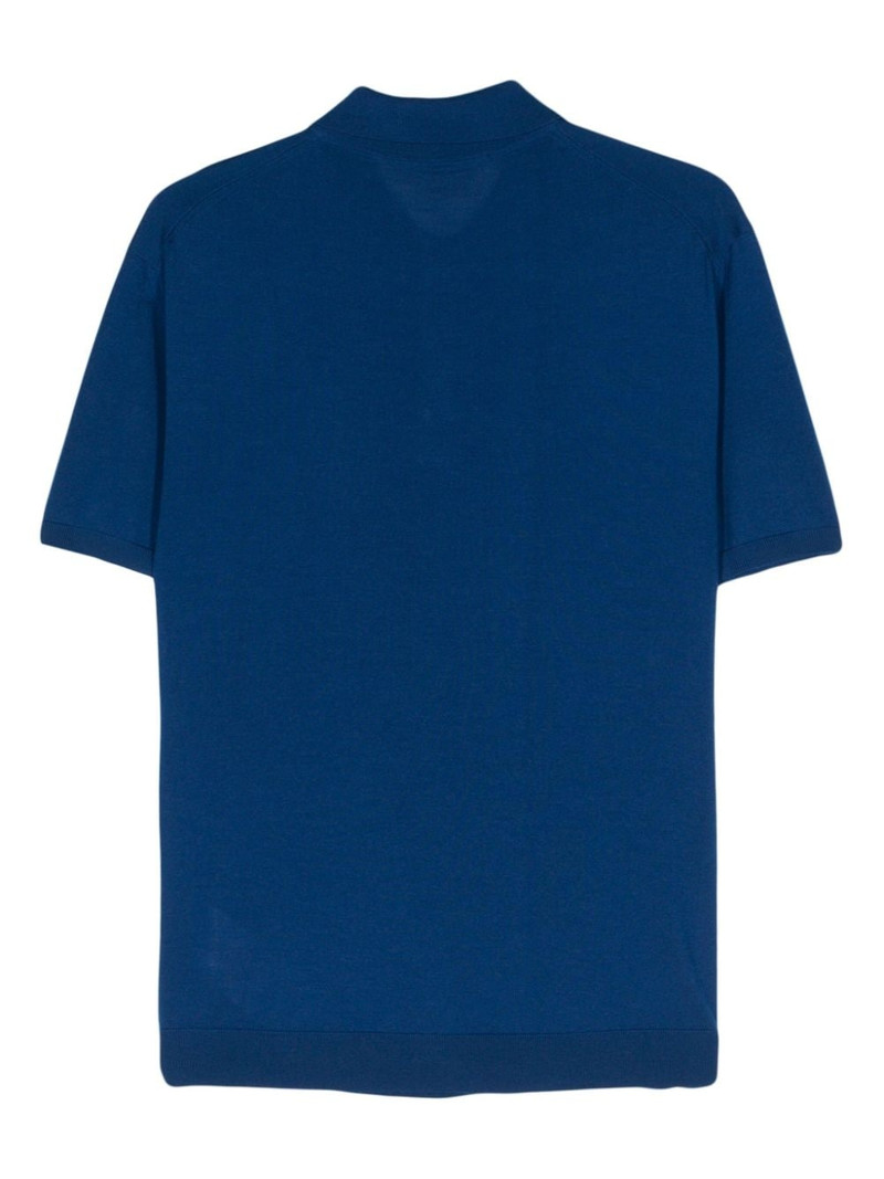 Marni logo-embroidered polo top outlook