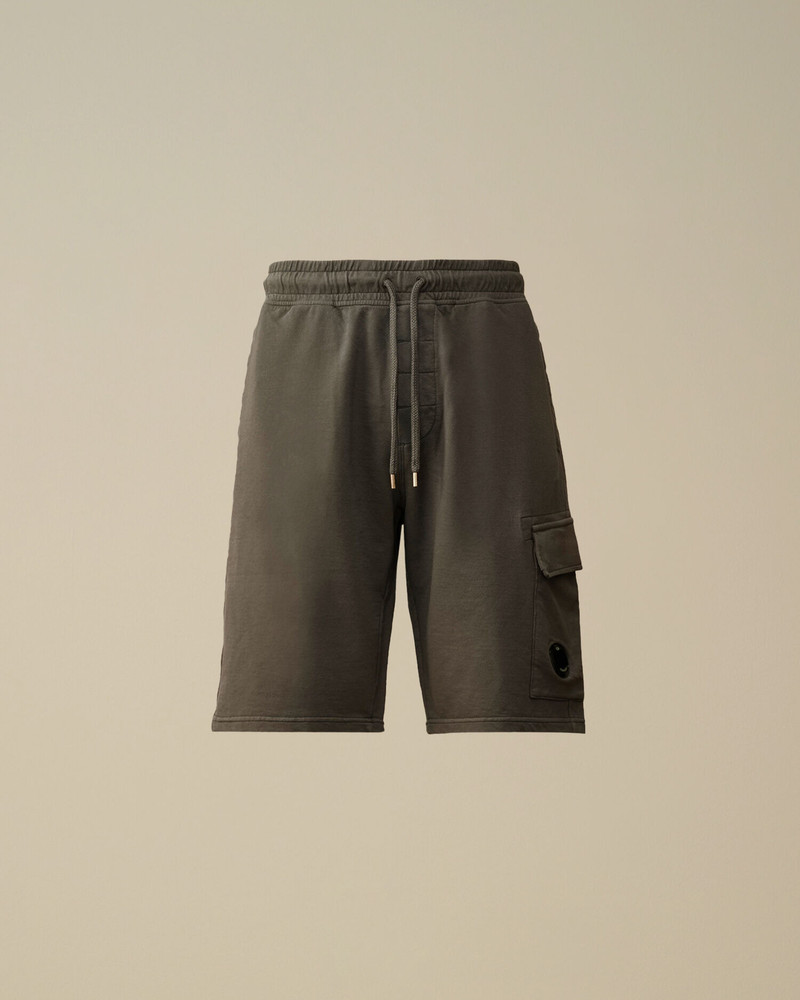 Light Fleece Cargo Lens Shorts 1