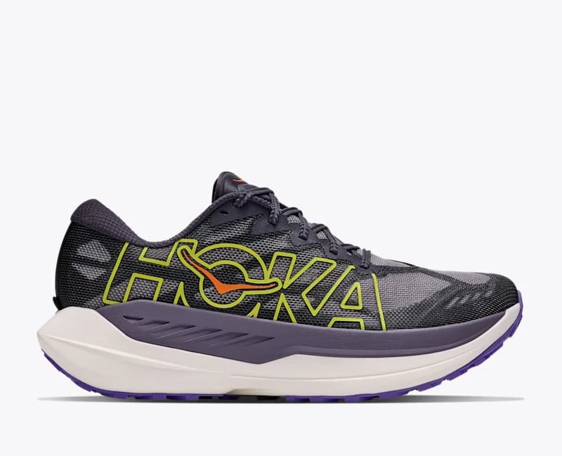 Men's Rocket X Trail Shoes in Squid Ink/Neon Nebula - 1