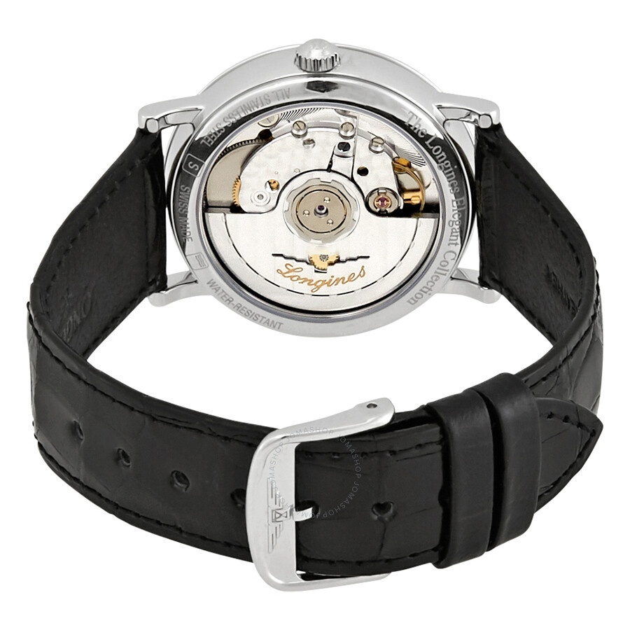 Longines Elegant Automatic White Dial Ladies Watch L4.809.4.11.2 - 3