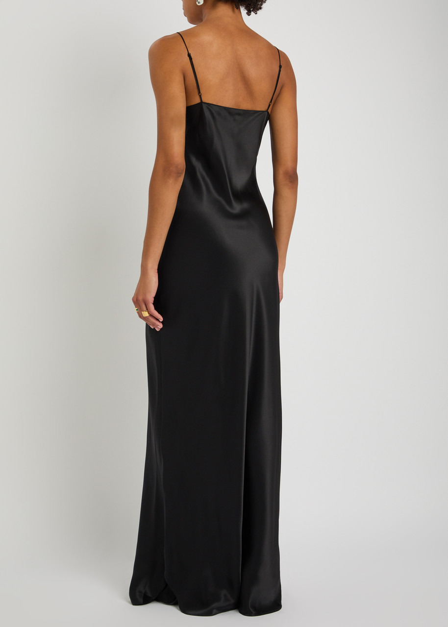 Nili Lotan Cami Silk Gown - 3