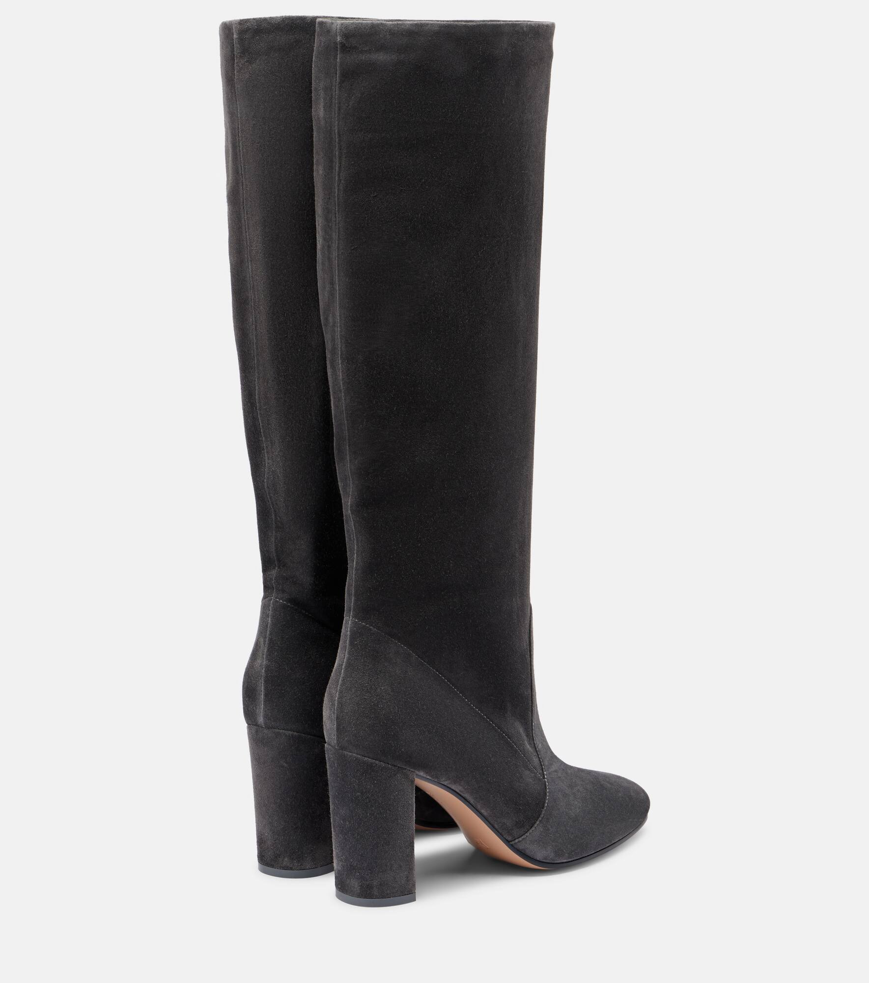 Glen 85 suede knee-high boots - 2