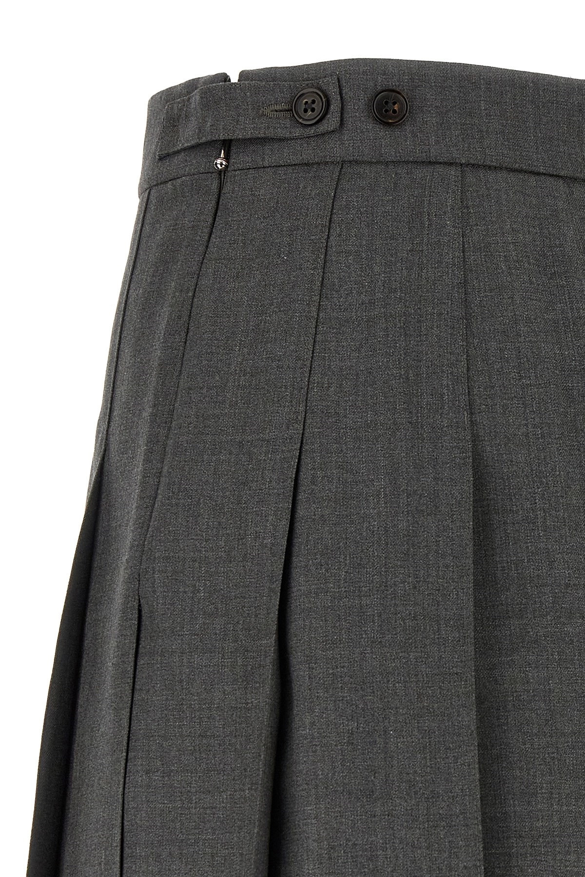 'Uniform' mini skirt - 5