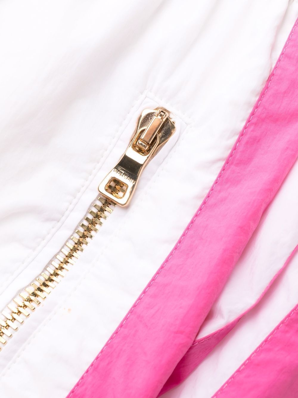 x Barbie striped drawstring track pants - 6