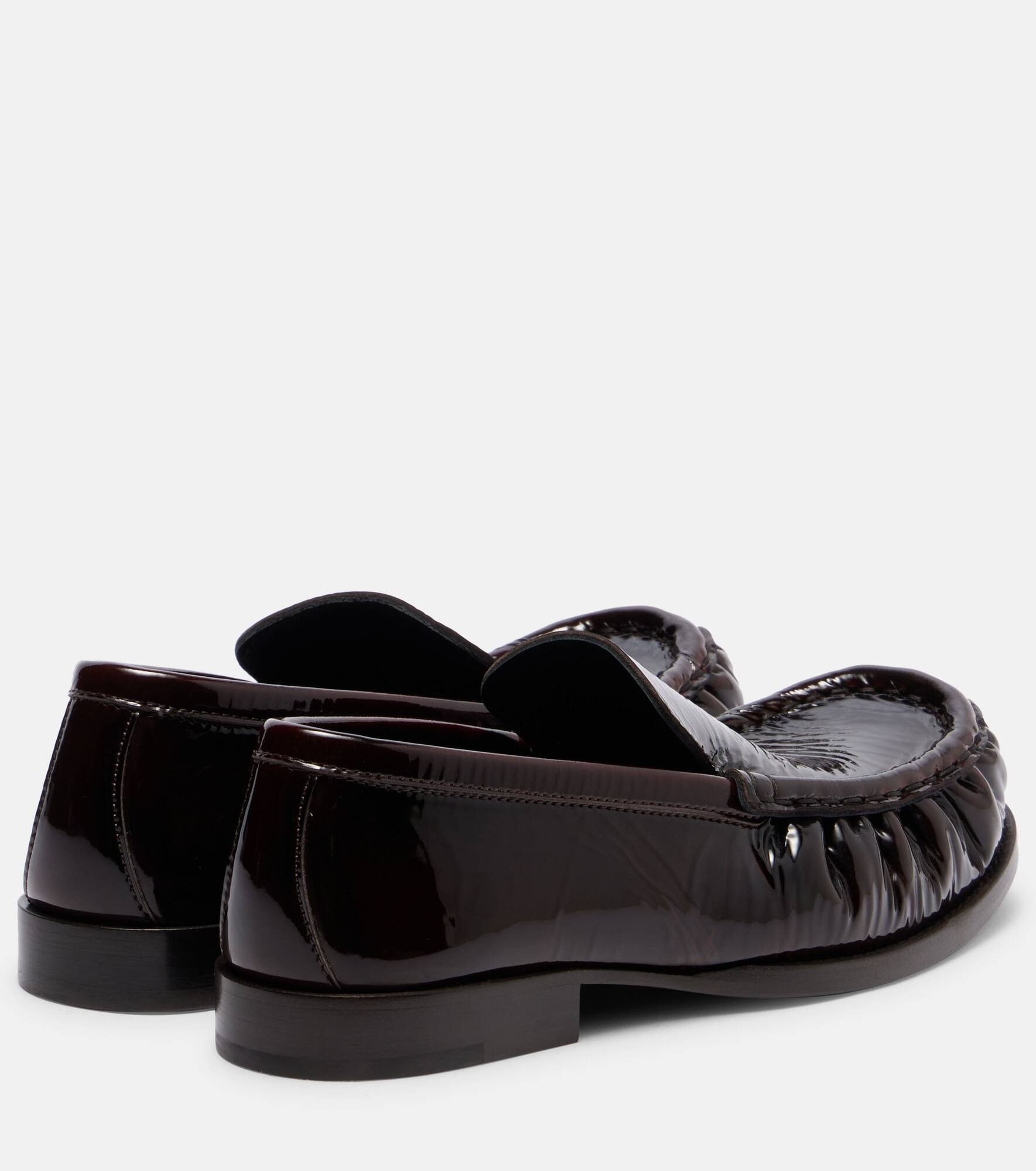 Patent leather loafers - 2