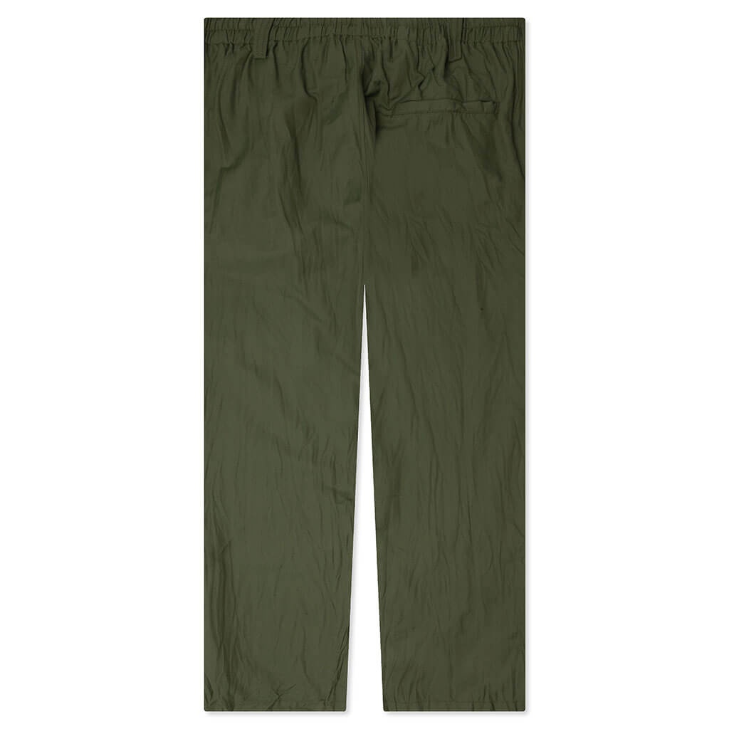MARNI X NO VACANCY INN GABARDINE PANTS - STONE GREEN - 2
