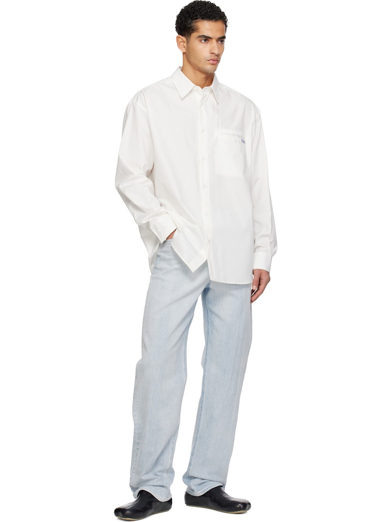 MM6 Maison Margiela Blue 5 Pockets Jeans outlook