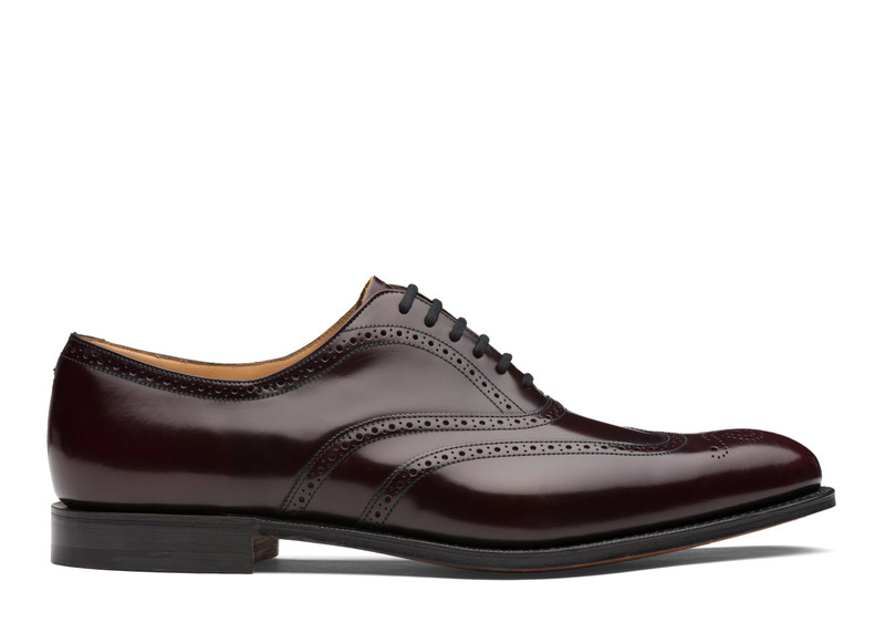 Berlin
Polished Binder Oxford Brogue Burgundy 1