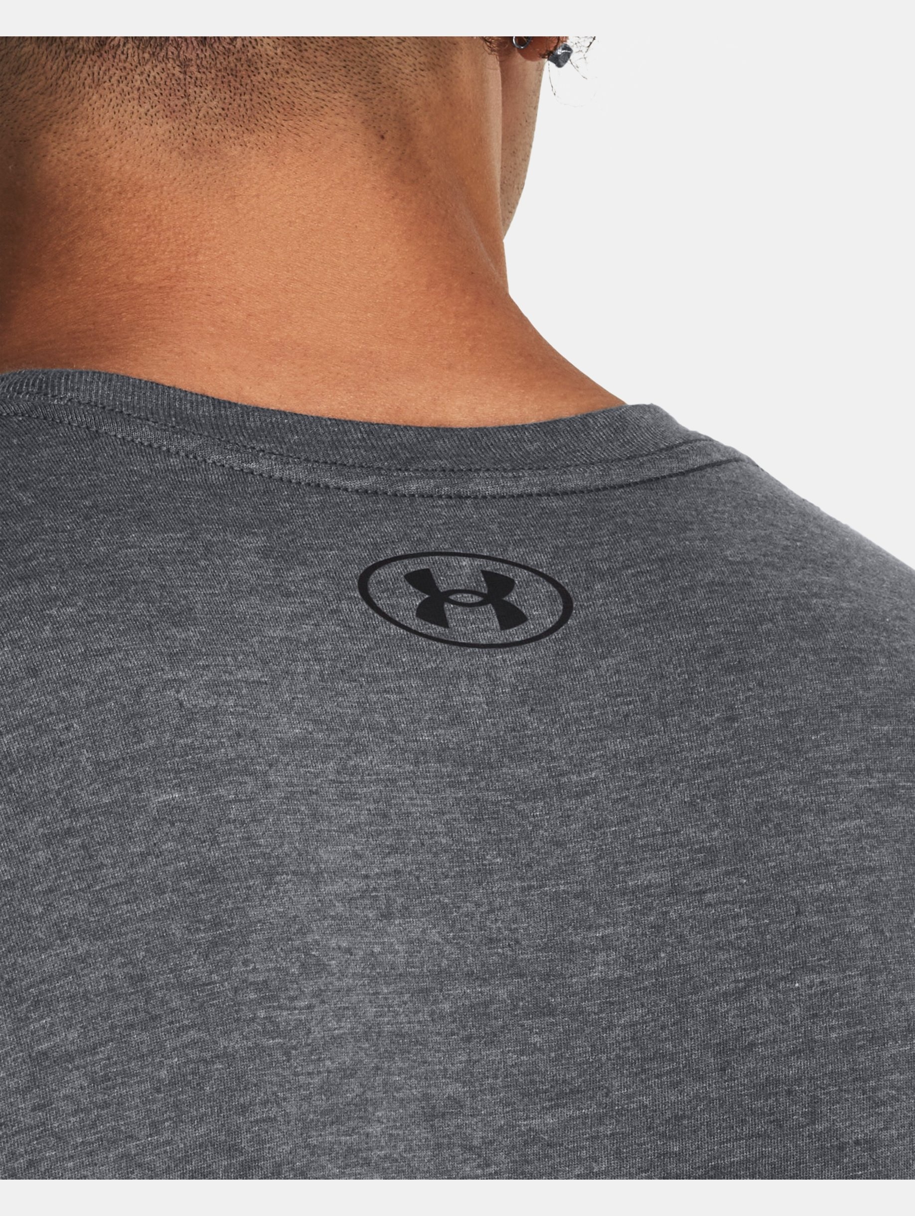 Men's UA Baseball Icon Logo Short Sleeve - 6
