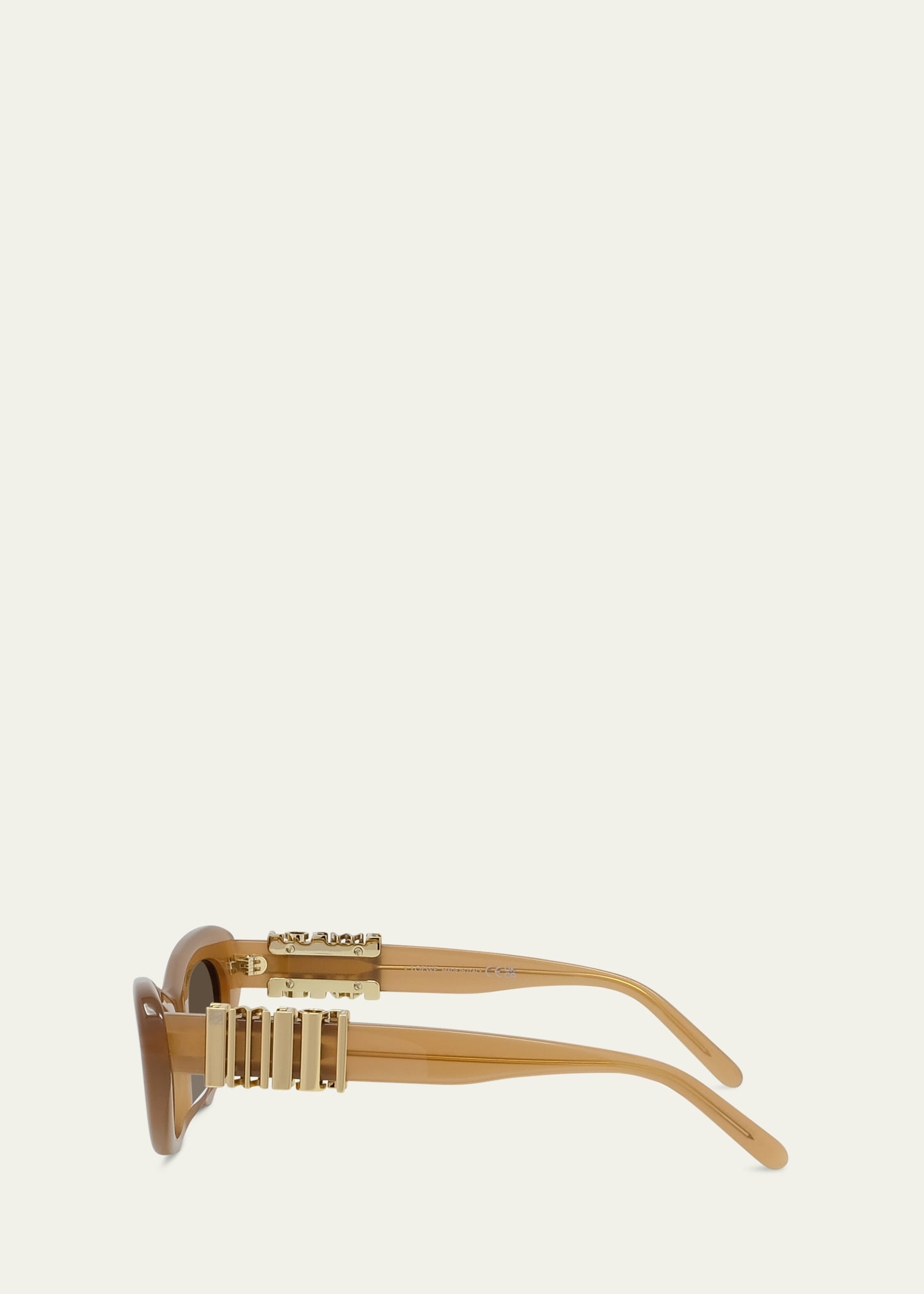 LW40156UW Oval Sunglasses - 3