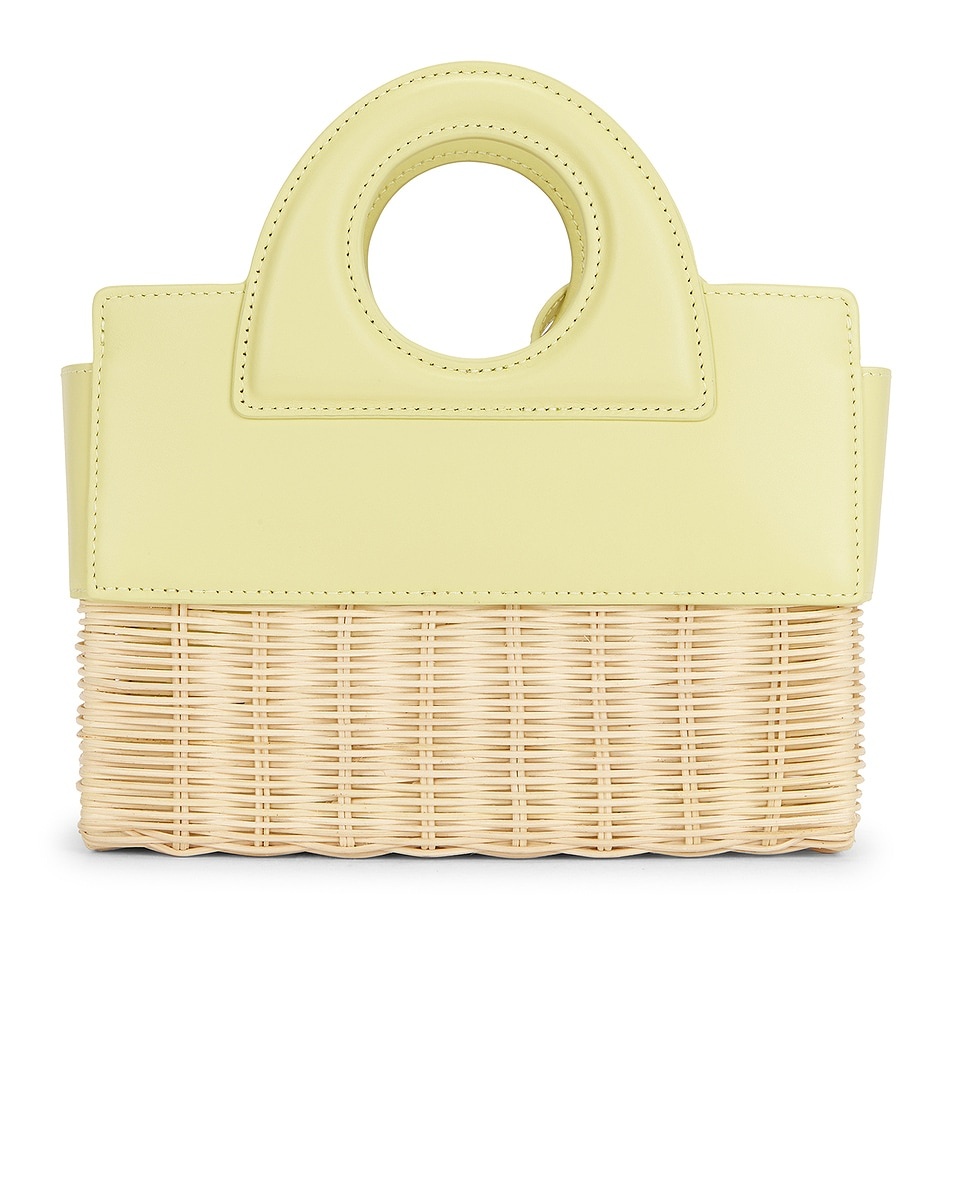 Penelope Petite Rattan Bag - 3