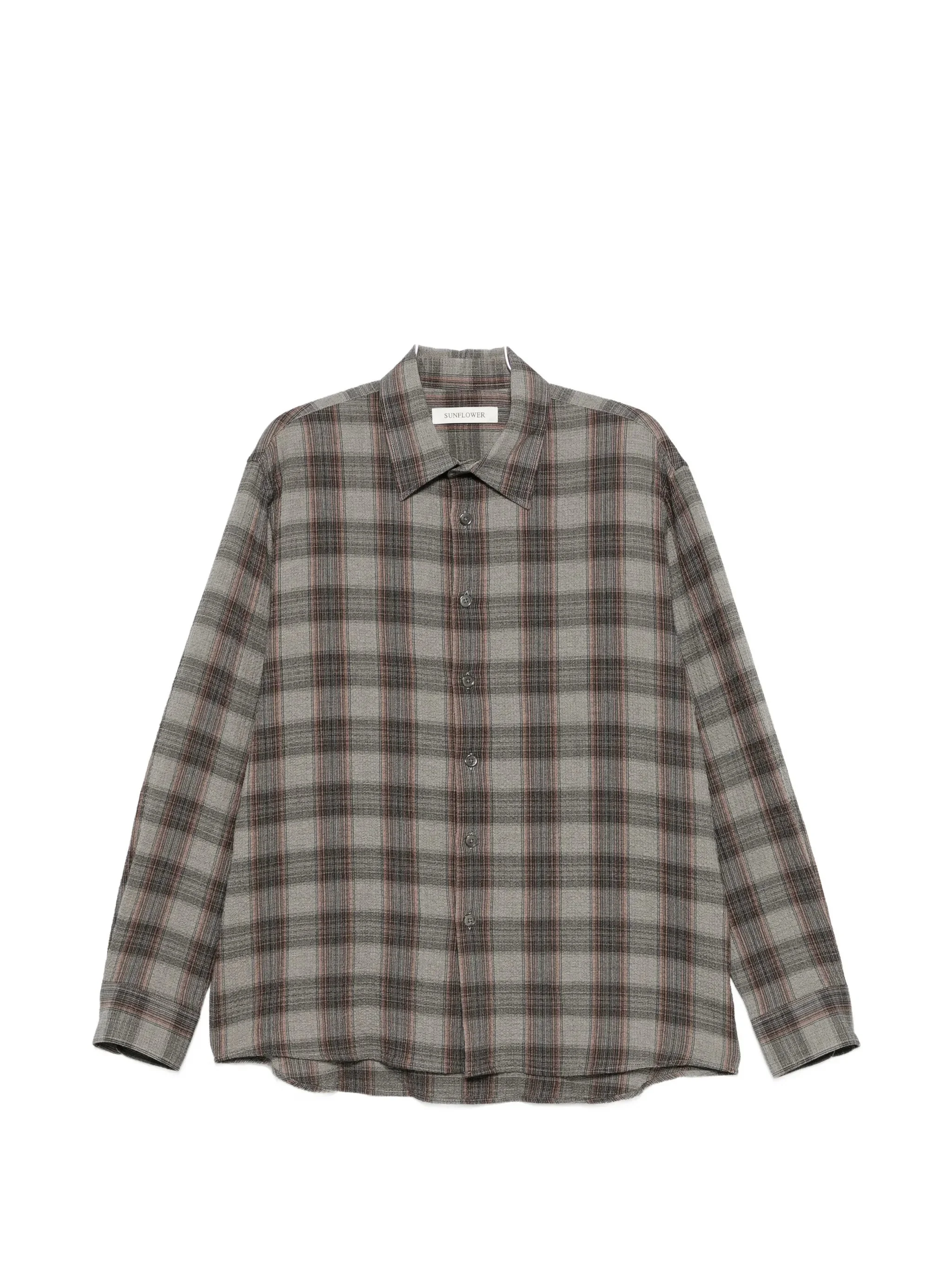 Sunflower Studio Checked-pattern Shirt - 1