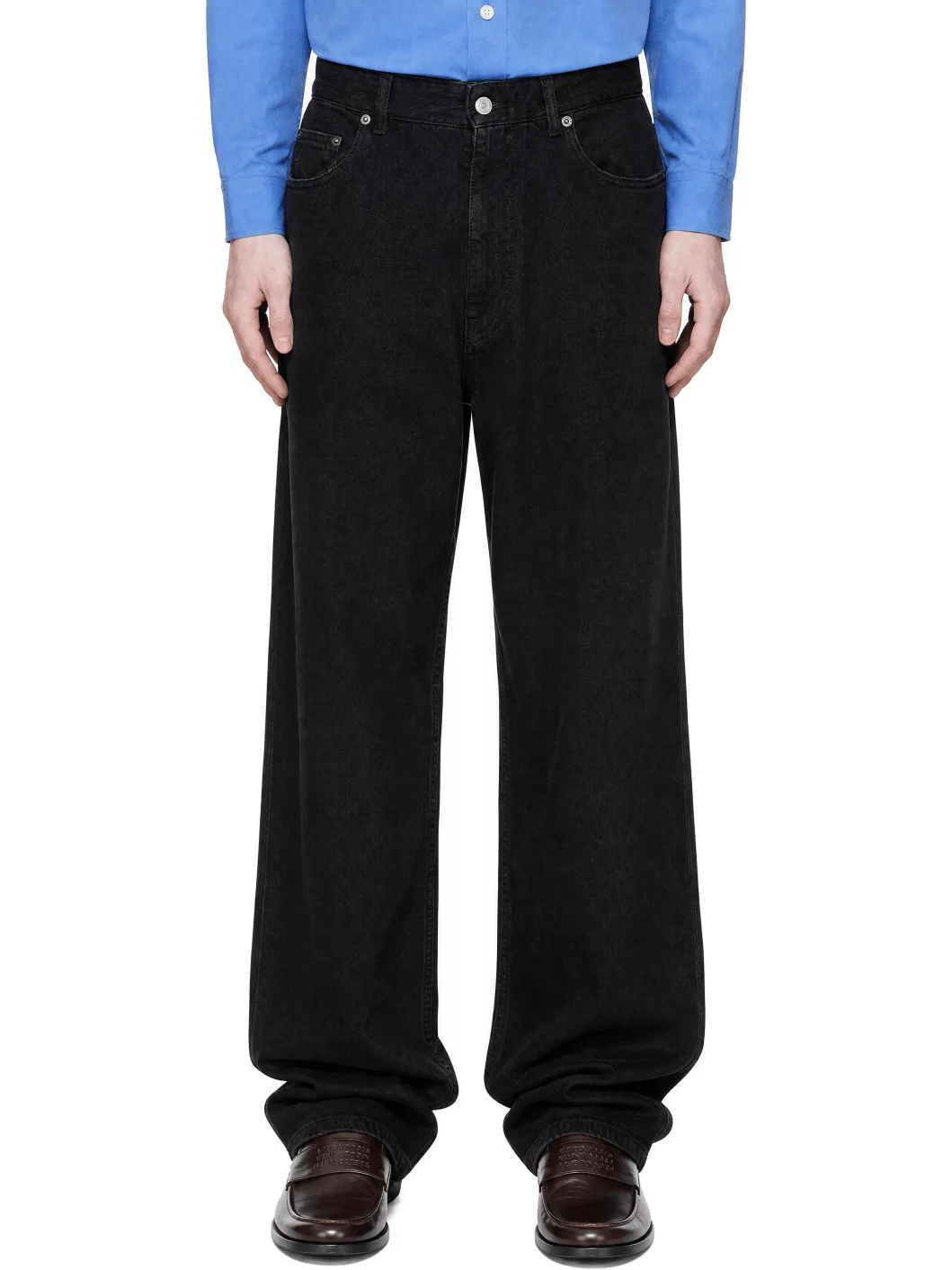 Black 5 Pocket Jeans - 1
