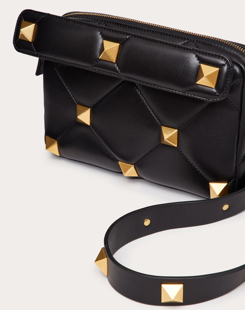 Roman Stud Nappa Crossbody Bag 5