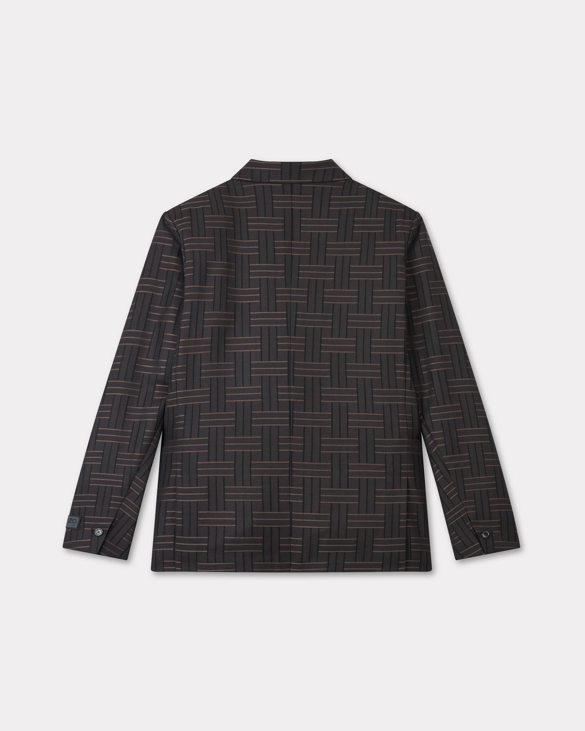 'KENZO Weave' tailored kimono jacket - 2