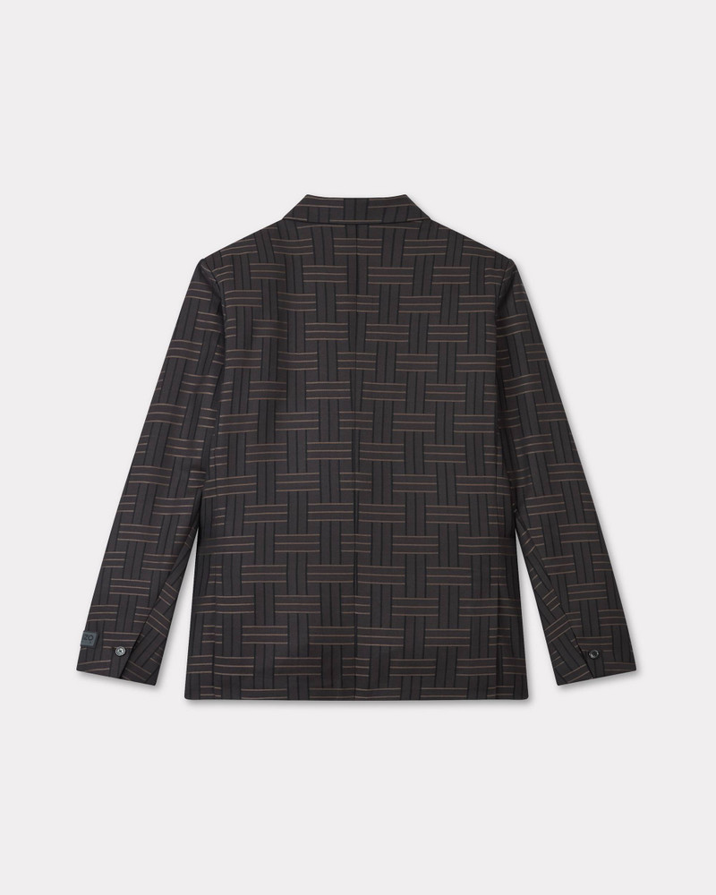 KENZO 'KENZO Weave' tailored kimono jacket outlook