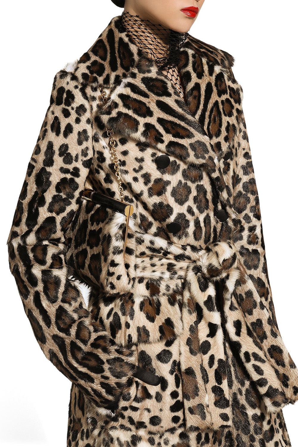 Large Marlene Bag - Leopard - 2