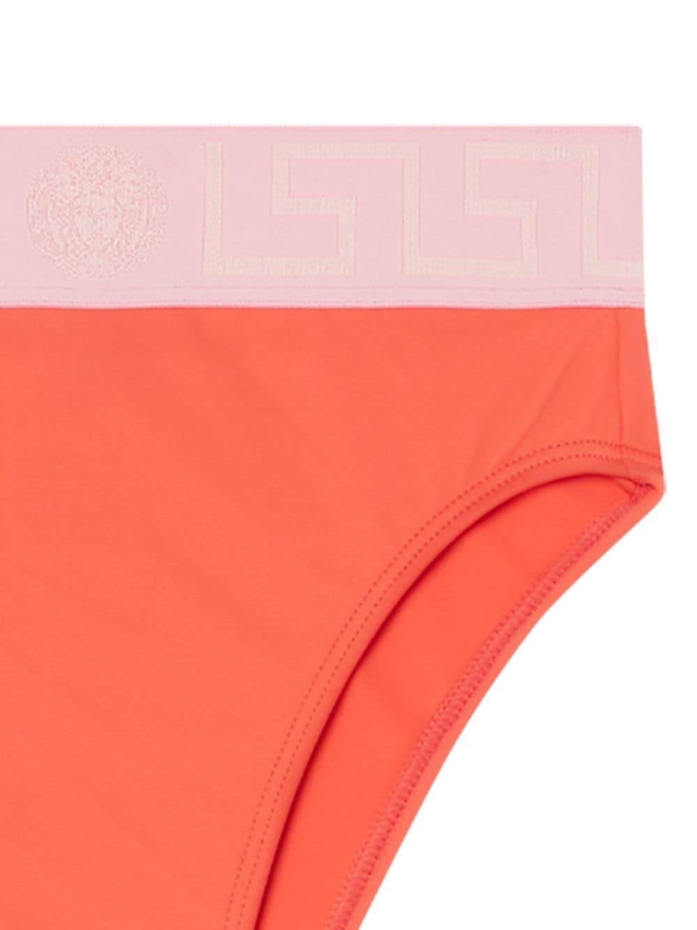Greca Border bikini briefs - 2