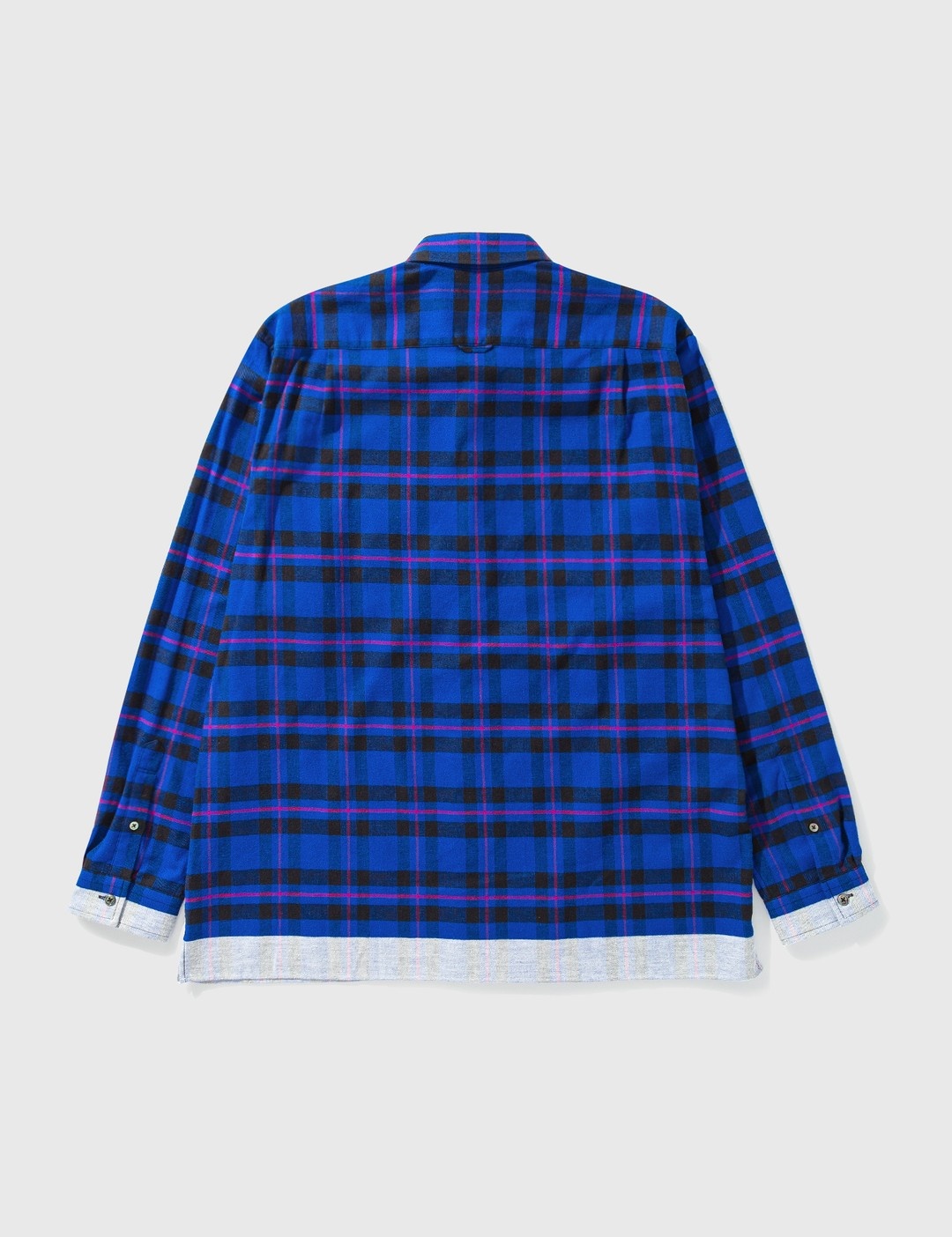 LINE FLANNEL SHIRT - 2