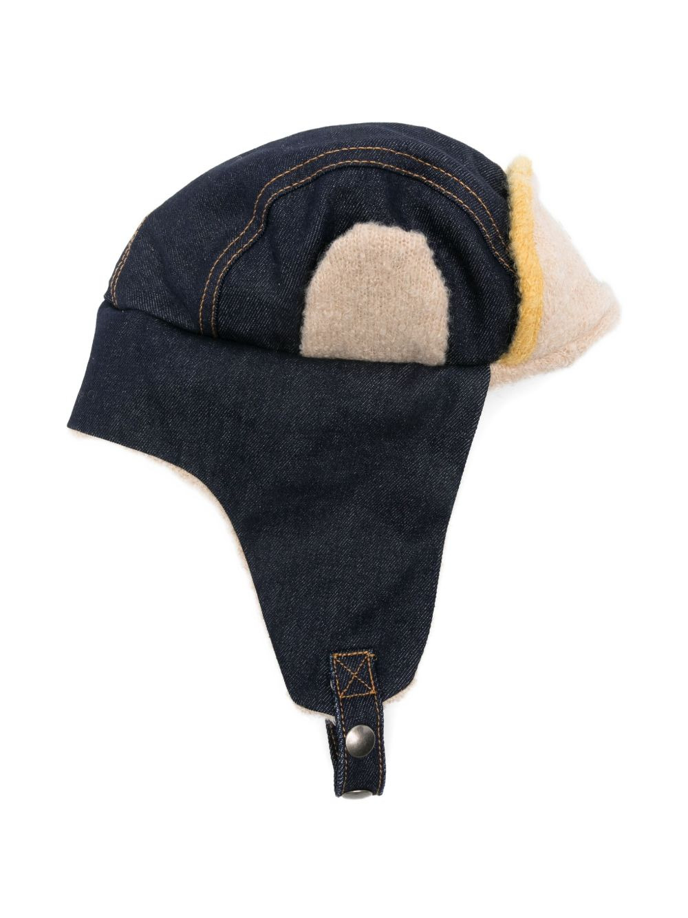 shearling hat - 2