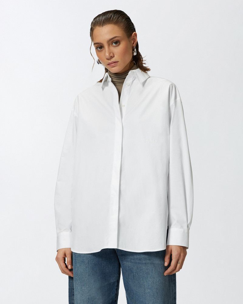 OVERSIZE POPLIN SHIRT 3