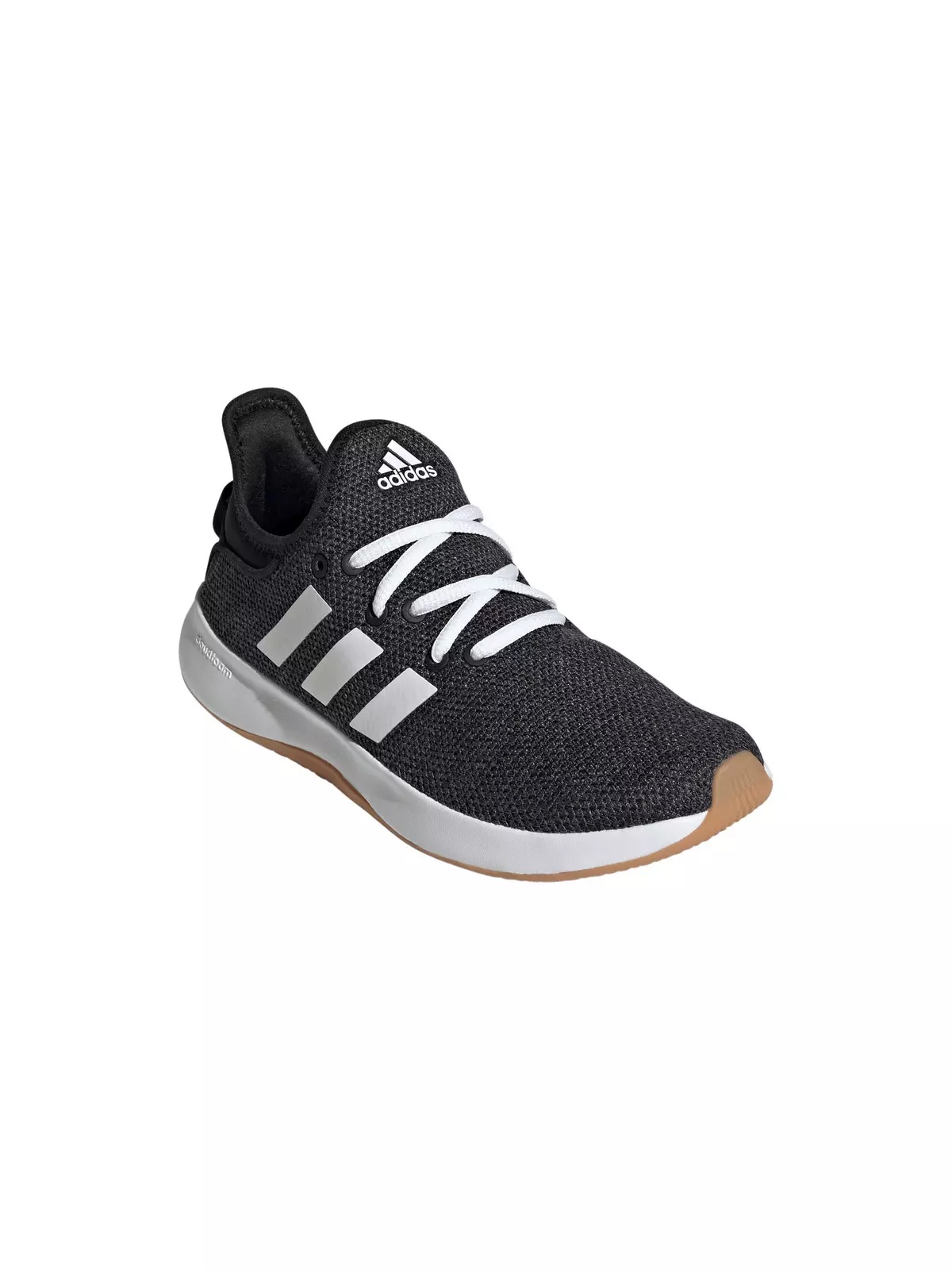 Cloudfoam Pure "Core Black/Ftwr White/Grey Six" Women's Running Shoe - 3