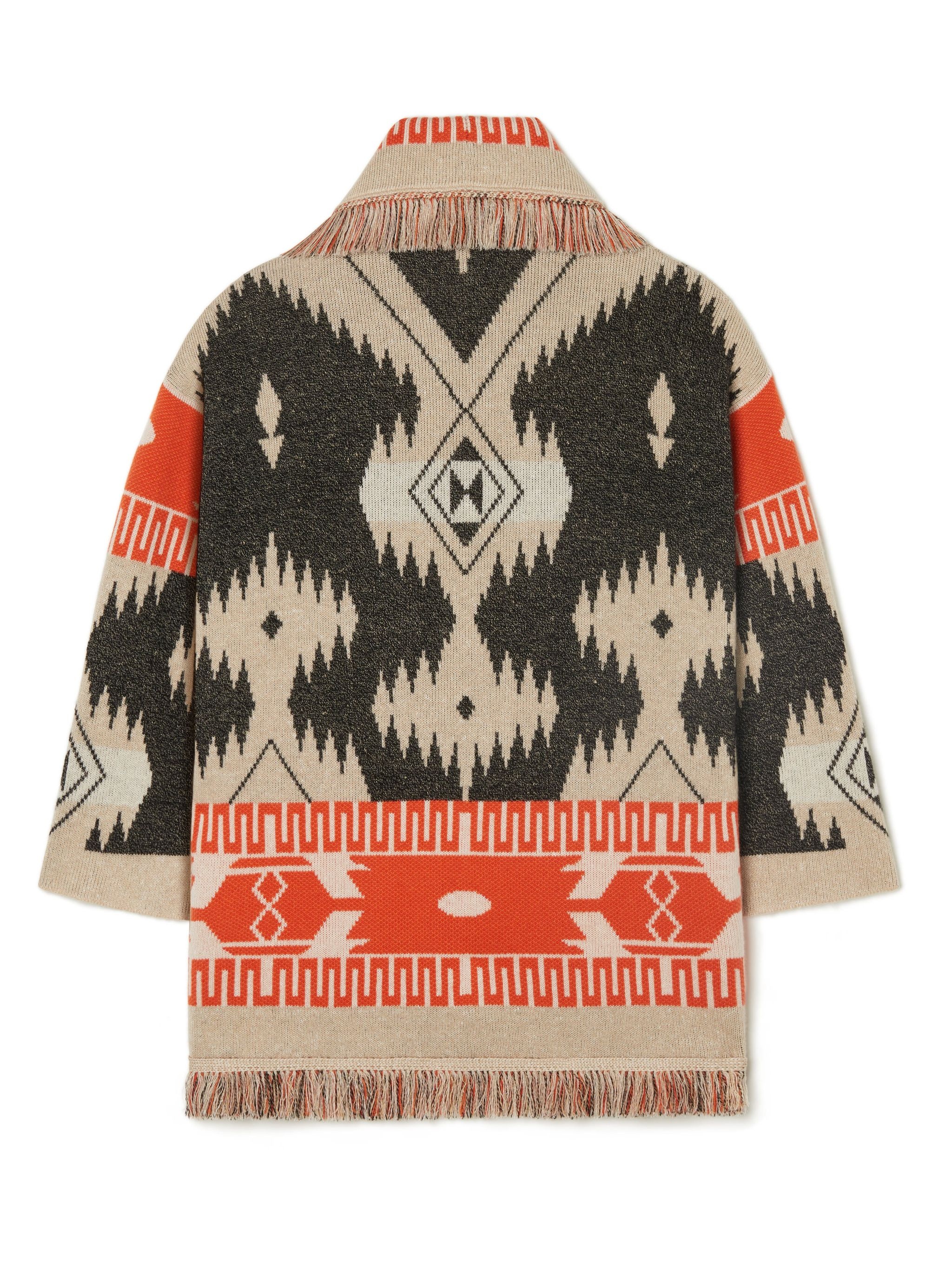 Icon Jacquard Cardigan - 2