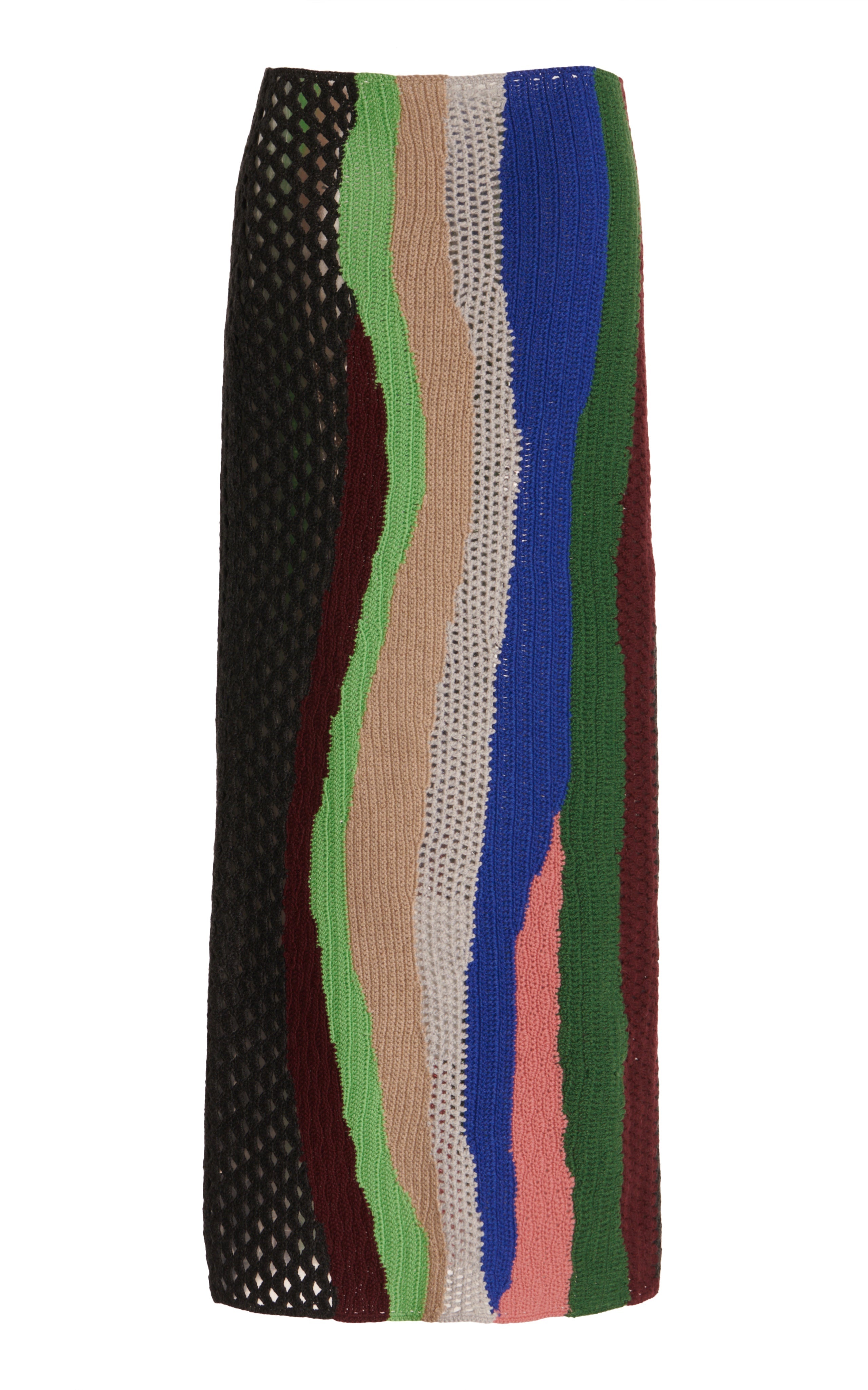 Fatima Knit Skirt in Cashmere - 1