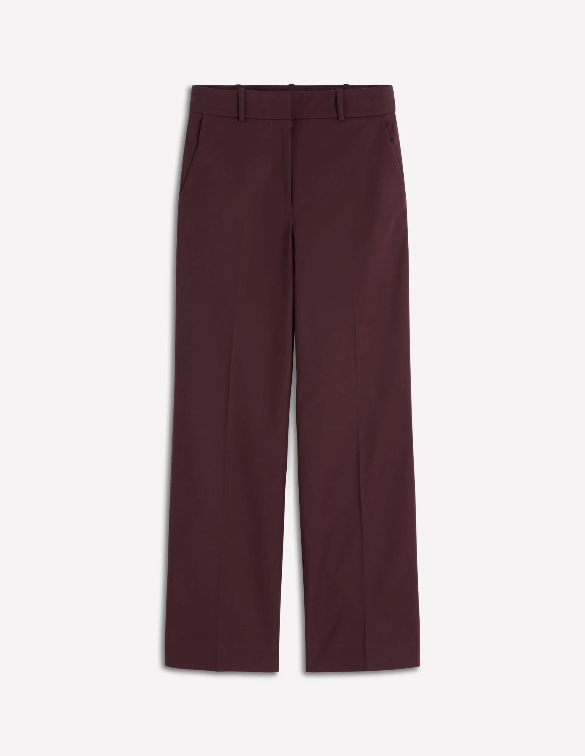 Canonbury 7/8 Pants-Deep Aubergine - 1