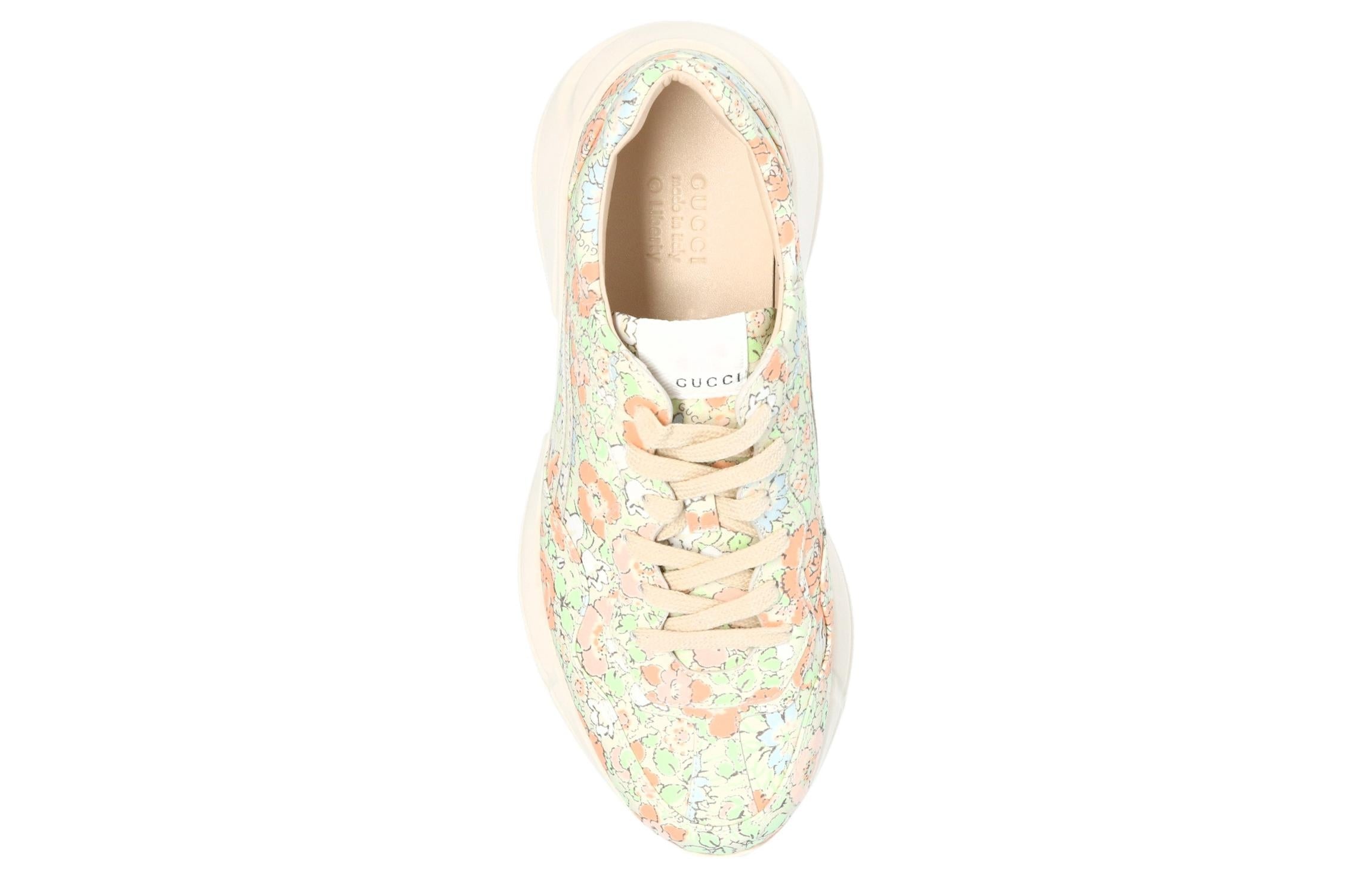 (WMNS) Gucci Rhyton 'Liberty London' 642058-2JV00-3932 - 5