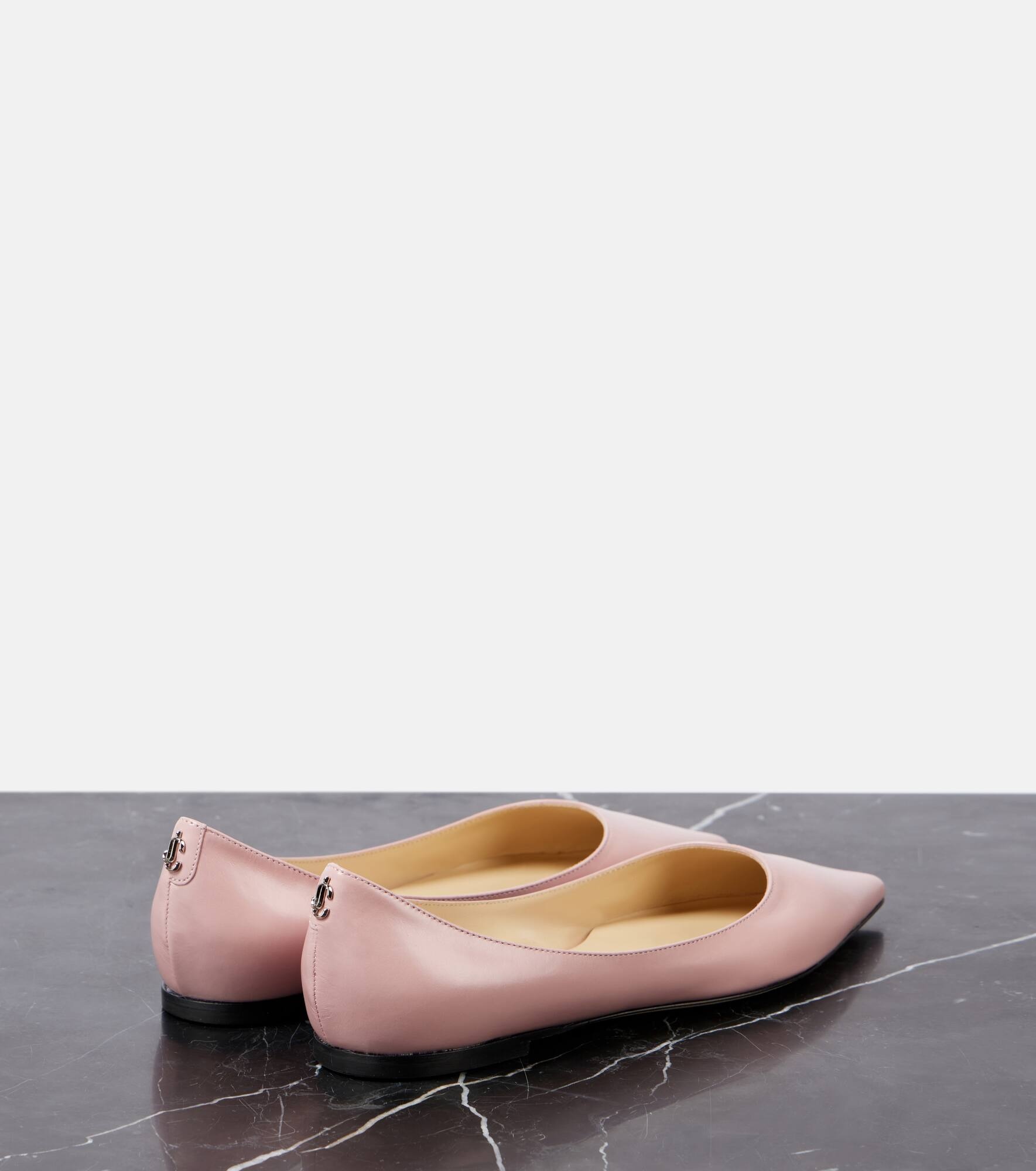 Love leather ballet flats - 3