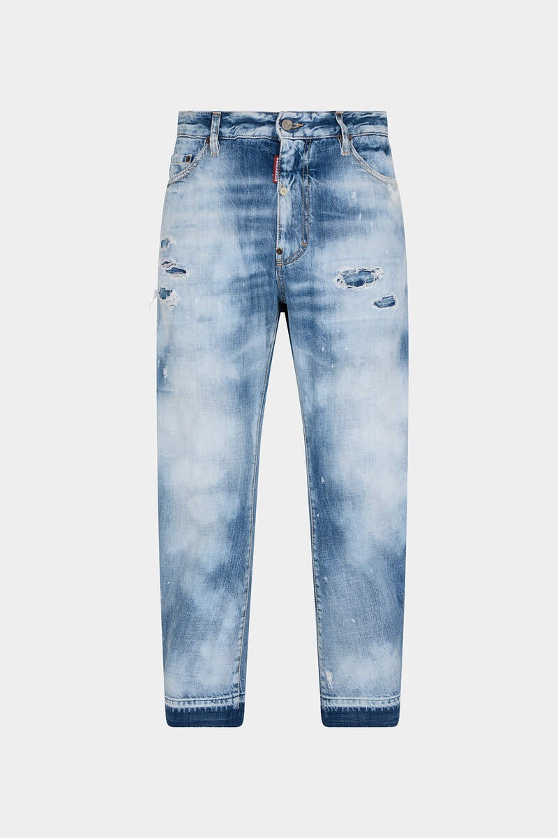 LIGHT EVERGLADES WASH BIG BROTHER JEANS - 1