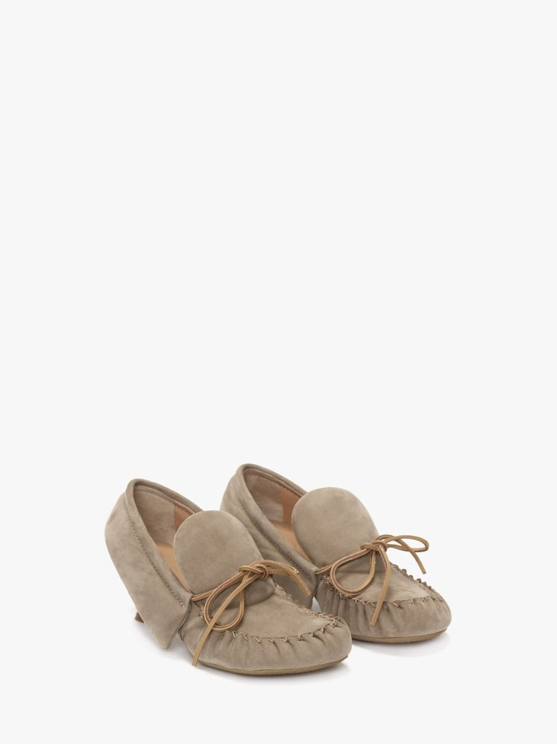 JW Anderson KITTEN HEEL MOCCASINS outlook