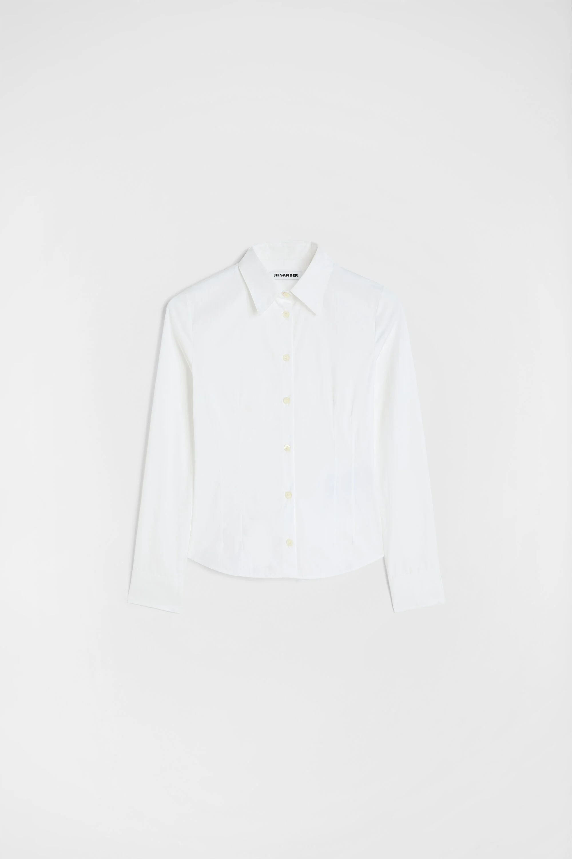 Lightweight Cotton Poplin Shirt - 1